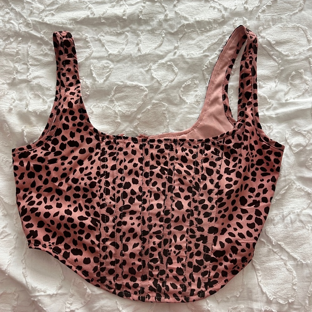 Cheeta corset